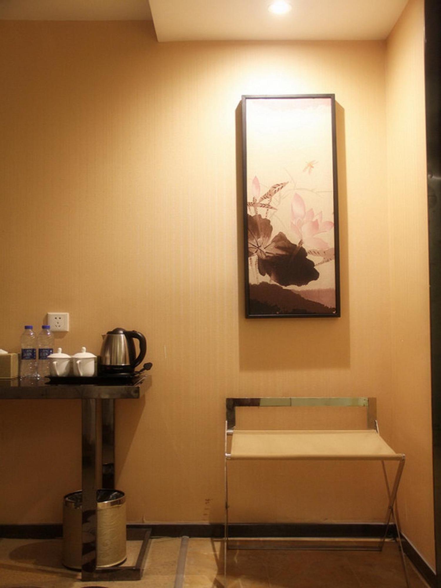 Shanshui Trends Hotel Nanjing South Railway Station Exteriör bild