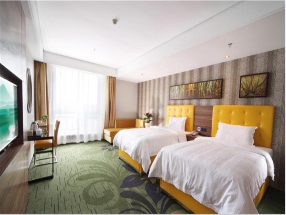 Shanshui Trends Hotel Nanjing South Railway Station Exteriör bild