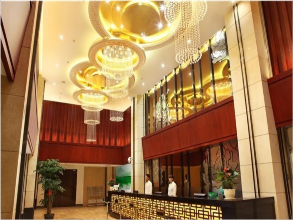 Shanshui Trends Hotel Nanjing South Railway Station Exteriör bild