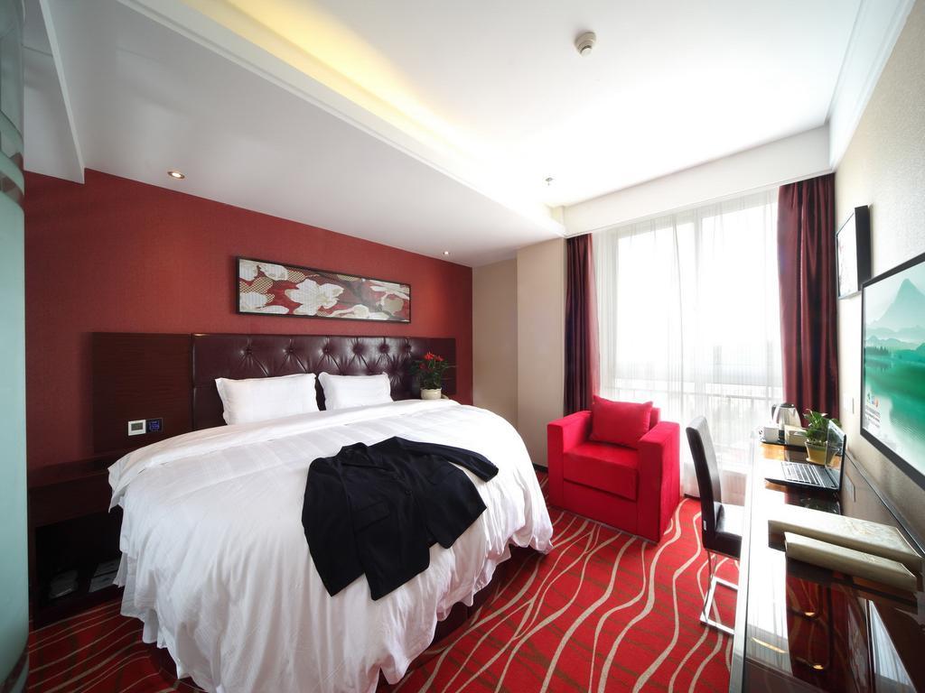Shanshui Trends Hotel Nanjing South Railway Station Exteriör bild
