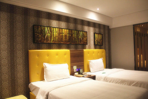Shanshui Trends Hotel Nanjing South Railway Station Exteriör bild