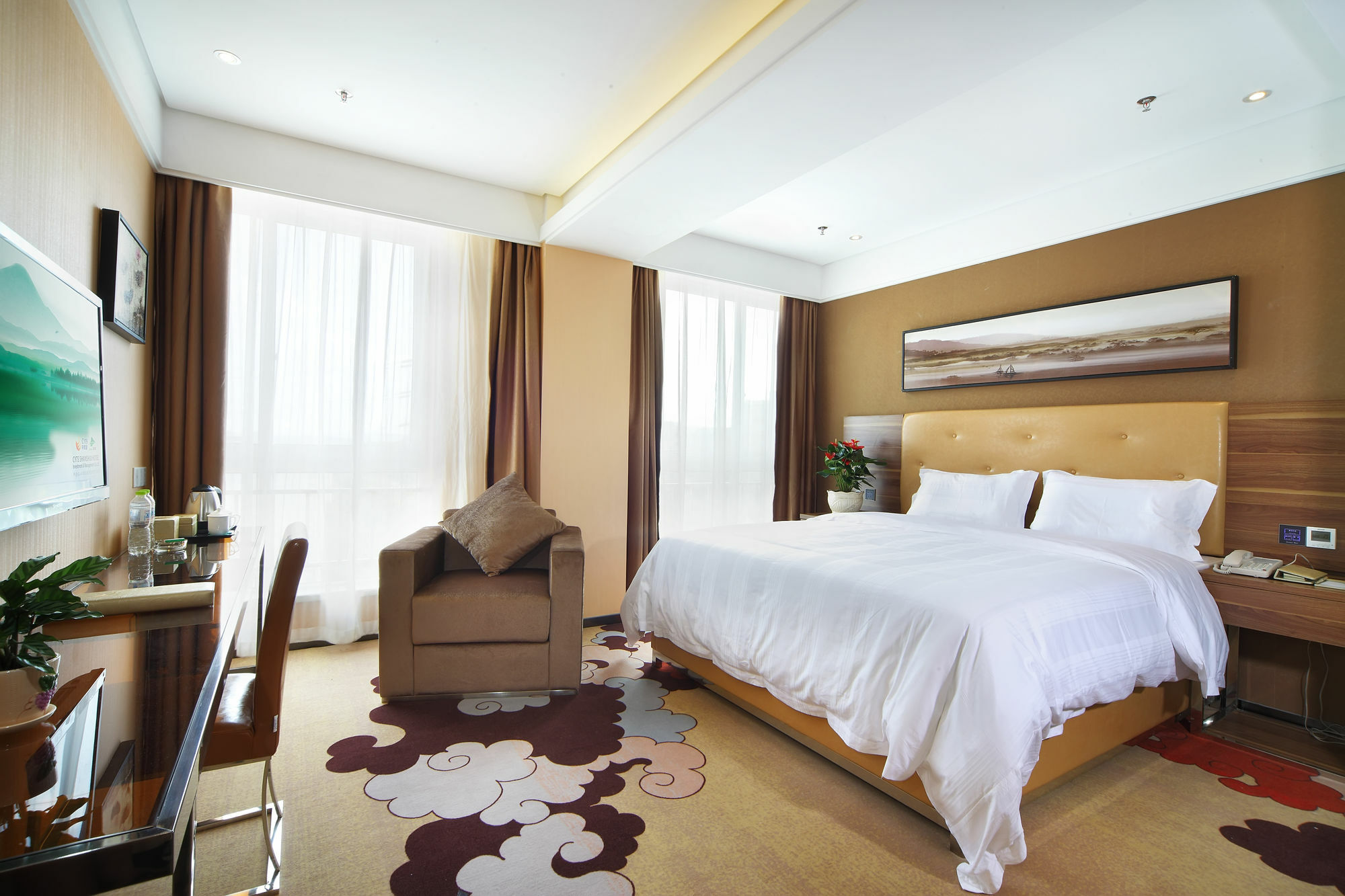 Shanshui Trends Hotel Nanjing South Railway Station Exteriör bild