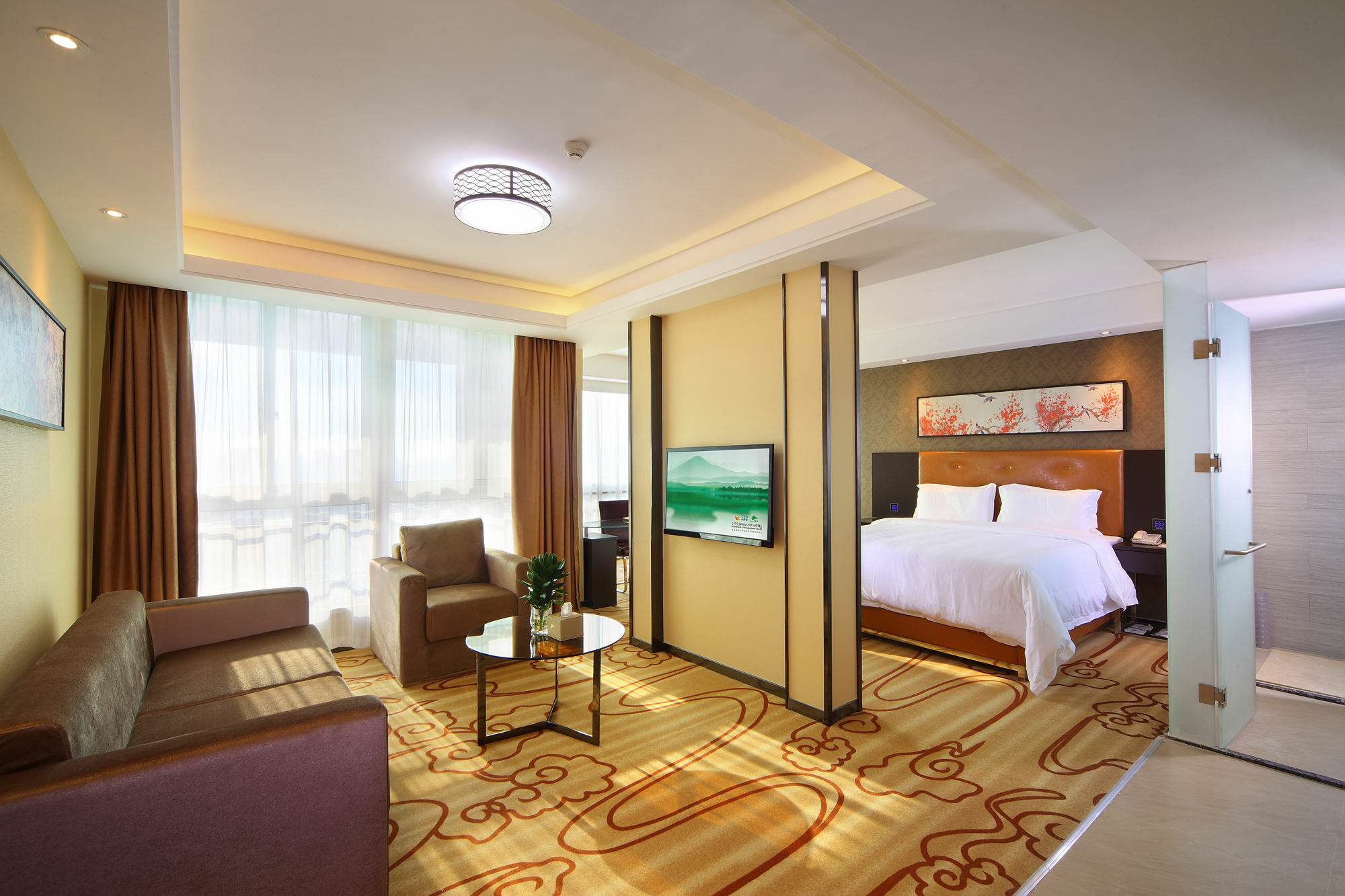 Shanshui Trends Hotel Nanjing South Railway Station Exteriör bild