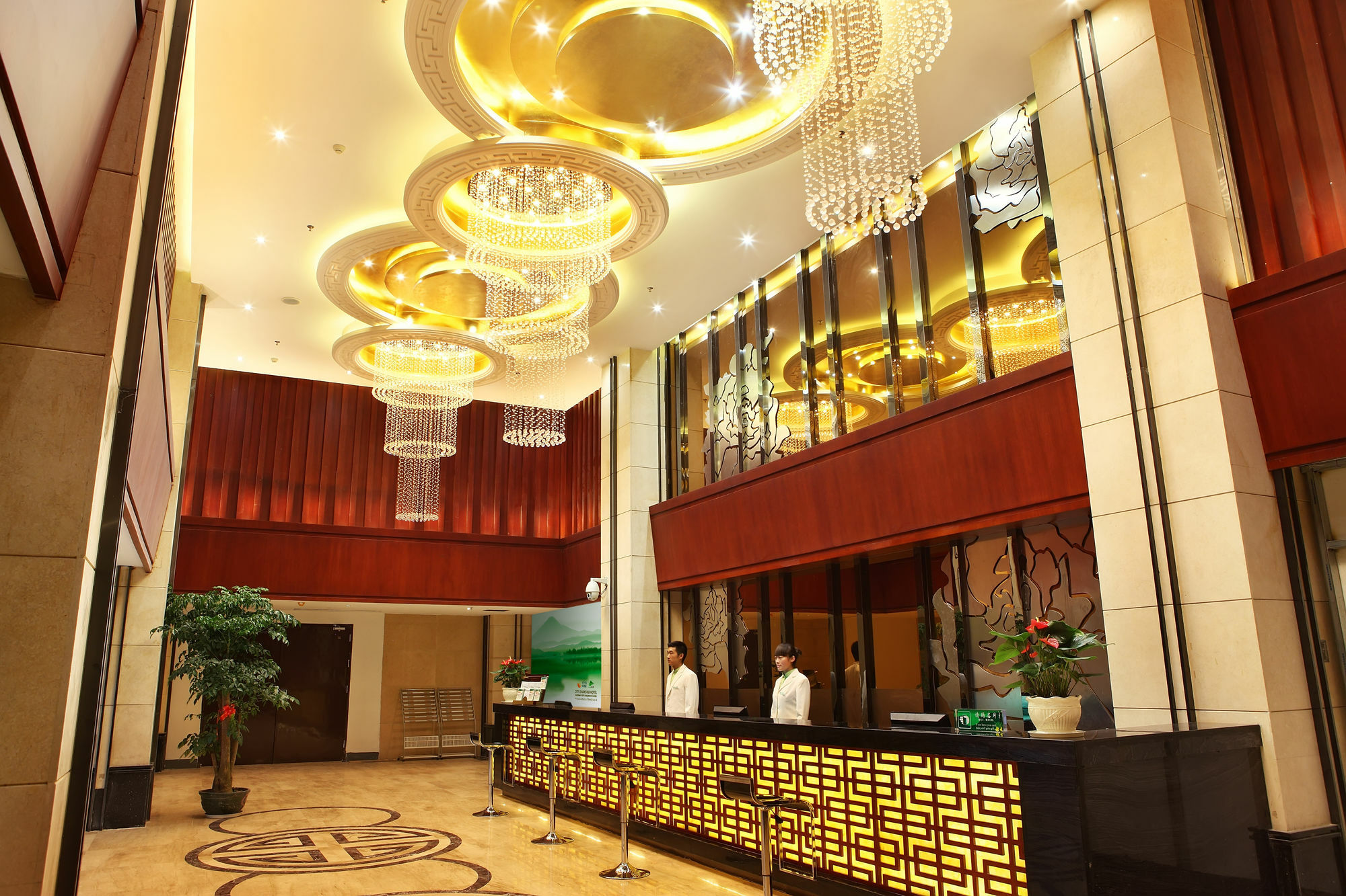 Shanshui Trends Hotel Nanjing South Railway Station Exteriör bild
